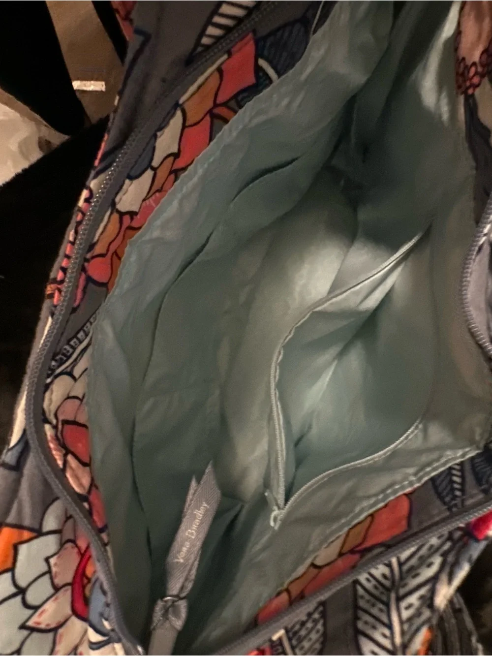 NEW Vera Bradley Pleated Tote 